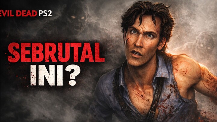 Ash Williams: Karakter Paling Nggak Takut Setan | Evil Dead PS2