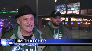 Philadelphia Eagles fans react to loss against San Francisco 49ers