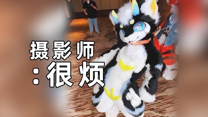 How to Be a Fluffy Model That Drives Photographers Crazy