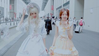 【LOLITA】เมื่อคุณและแฟนของคุณใส่เสื้อผ้าผู้หญิงไปงานการ์ตูน มันจะรู้สึกยังไง!