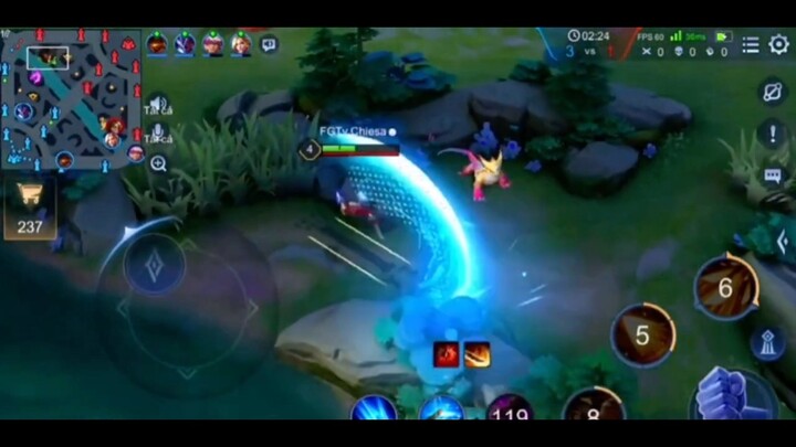 Hightlight ryoma lqmb p5