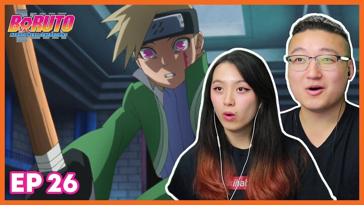 BORUTO VS KAGURA ⚔ | Boruto Episode 26 Couples Reaction & Discussion