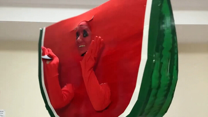 Some melons are average from the side, but amazing from the front