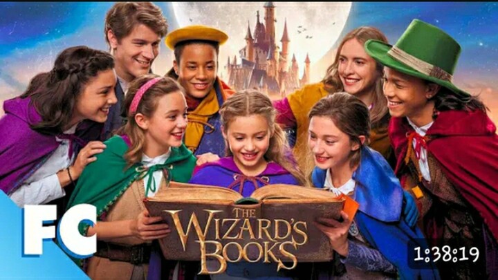 Can The Kids Escape From A Magical World_ _ The Wizard_s Books _ Full Magical Fantasy Movie Newmovie
