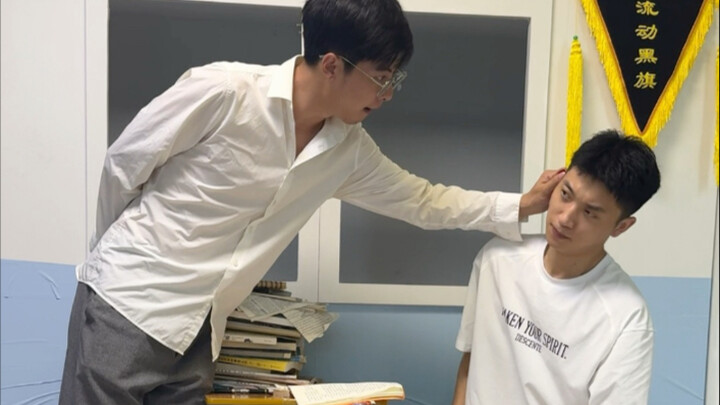 จบแล้ว ครั้งนี้สอบควบคุมแรงไม่ดีเลย