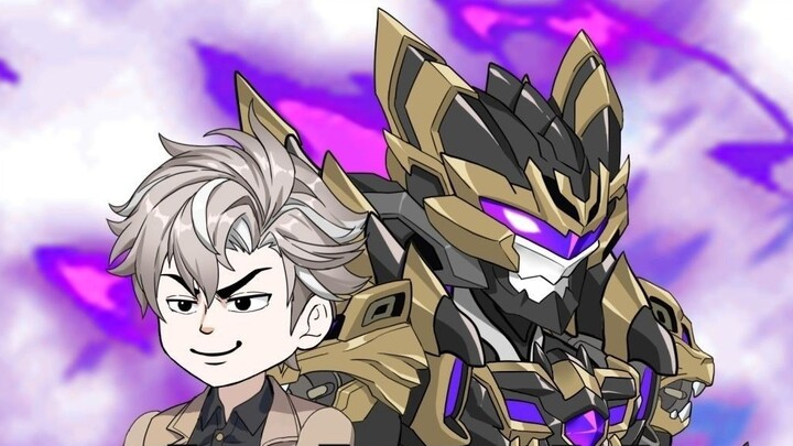 Invincible Dark Armor 2nd P10