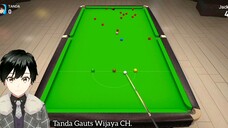 Round 2 Part 2【REAL SNOOCKER 3D】【Vtuber Indonesia】