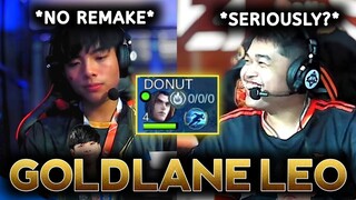 Accidental Gold Lane Leomord in MPL Cambodia | Donut met BXF Owl and Rindo for the 1st time