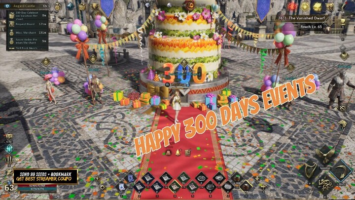 Legend of Ymir 300 Days Events Gameplay Overview