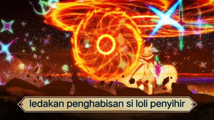 #KompetisiKreasiUnggahan4 , serangan terakhir dari si loli penyihir