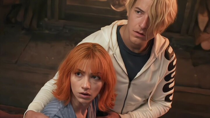 Live-action One Piece: Xiangna penuh aura kakak perempuan yang manis dan protektif 🍊👨‍🍳🧡💛