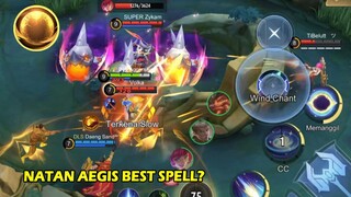 BINGUNG SPELL NATAN DI GOLD LANE? AEGIS AJA NI LIAT!