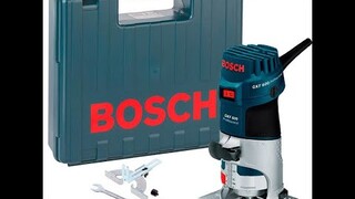 BOSCH GKF- 600p Palm Router