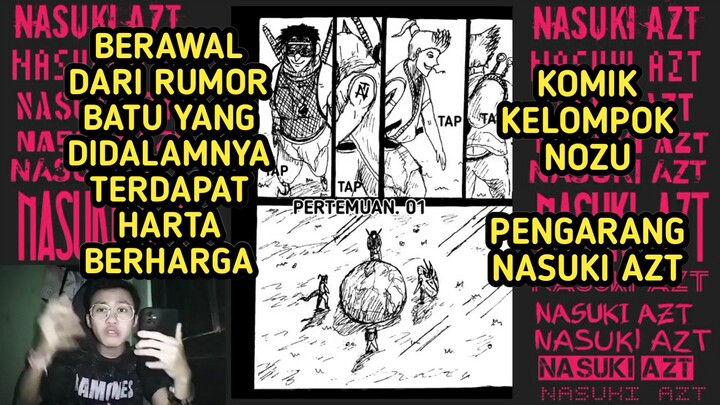Komik Kelompok Nozu chapter 001 dan 002 pengarang Nasuki azt