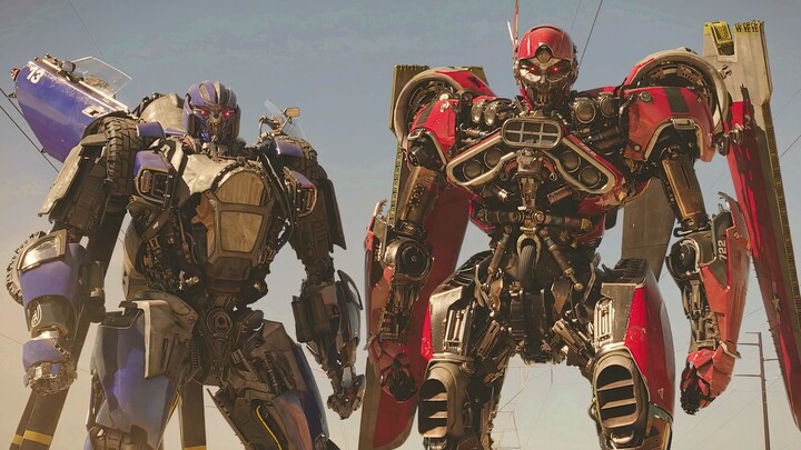 The story of the Decepticon femmes “Smash” and “Ramjet”!