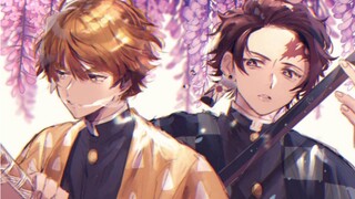Experience the breathing feast of Zenitsu and Tanjiro