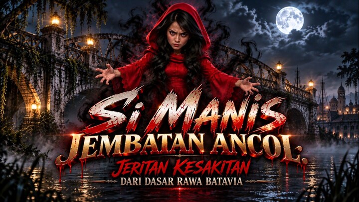 Si manis Jembatan Ancol , jeritan dari dasar rawa