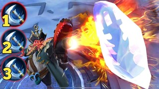 WOW! This 3 Berserker’s Fury BANE BUILD IS INSANELY BROKEN! | UNLEASH THE KRAKEN! AkoBida MLBB