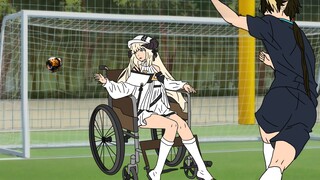 【Arknights】تعال يا نايتنجيل، دعنا نذهب للعب كرة القدم!!!