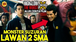 MURID TERKUAT SUZURAN PETARUNG MMA BANTAI 2 STM SEKALIGUS !!! - HIGH AND LOW THE WORST X CROSS