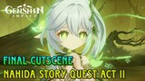 Nahida Story Quest Act II Cutscene Dub JP Sub Indo