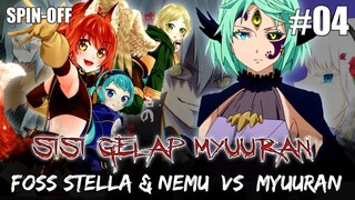 Myuuran ditantang bertarung Stella, Foss dan Nemu - Tensura : Makoku Grurashi No Trinity