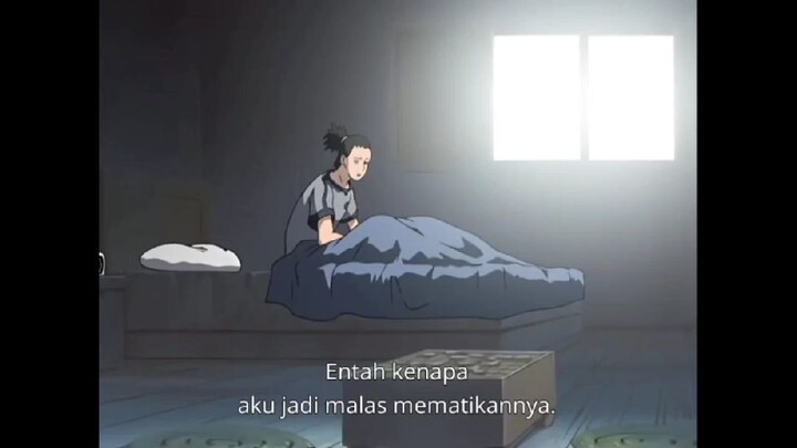 Shikamaru si pemalas