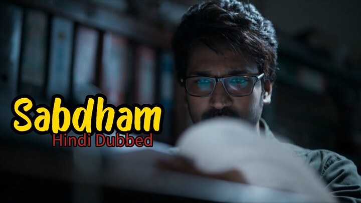 Sabdham 2025 UNCUT Dual Audio Hindi Tamil 720p.