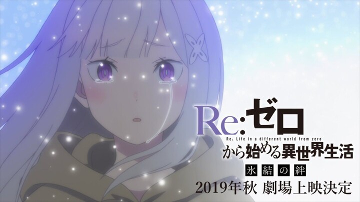 Re:Zero : Hyouketsu no Kizuna (2019) Sub indo