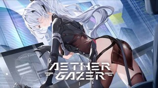 Aether Gazeer jin-ei kininotokotachi #charactertrial #aethergazer
