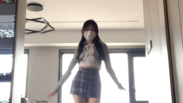 Giấc mơ thành sự thật～Tôi thực sự thích vũ đạo này hehe