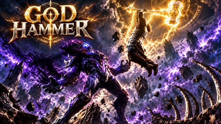 God Hammer - The Legendary Weapon
