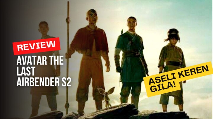 #1 Avatar: The Last Airbender S2 Live Action (2026)