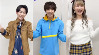 The three of them together Gabu~Gabu~Ga~【Kamen Rider Gabu Tik Tok】