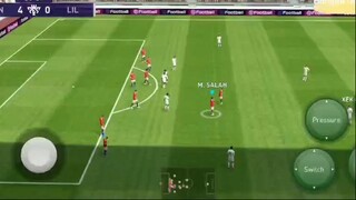 Pes 2021 Mobile -  Vùi Dập LILLE Kịch Tính Nhất #4 - Bongda haynhat