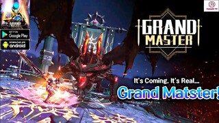 Grand Master: Idle RPG Gameplay - Game Android
