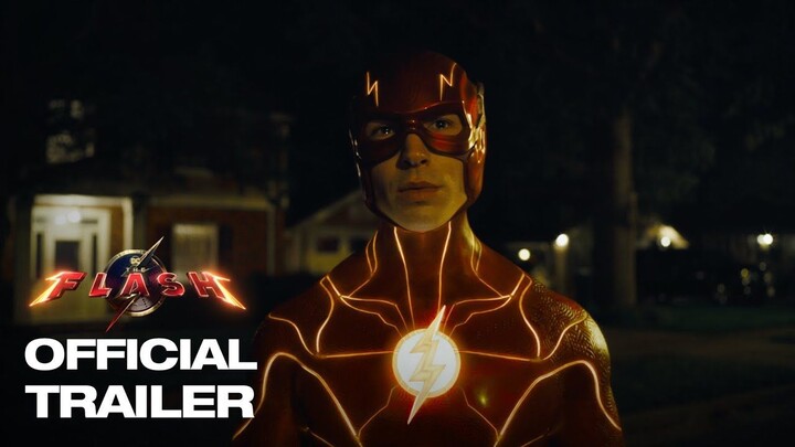 The Flash Official Trailer