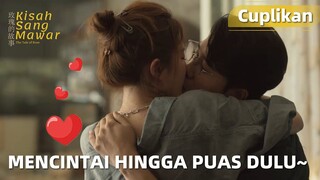 The Tale of Rose | Cuplikan EP09 Berbaikan! Ciuman Manis~ | WeTV【INDO SUB】