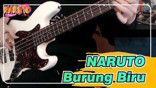 [NARUTO] Burung Biru | Cover Bass oleh Hualun