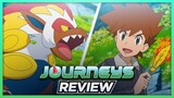 Ash's Infernape Returns! Gary Returns! | Pokémon Journeys Episode 68 Review