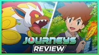 Ash's Infernape Returns! Gary Returns! | Pokémon Journeys Episode 68 Review