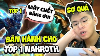 Lai Bâng Vô Tình Gặp Lại Top 1 Nakroth Việt Nam Khi Đang Luyện Tập Cho Chung Kết AIC 2020 Và Cái Kết