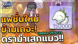Ragnarok Origin : ดราม่าเสกแมว พร้อมตู้แฟชั่ืนใหม่ ข้ามดีไหม? CAT 150K