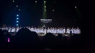 paduan suara penyanyi cilik menyanyikan "OST Crayon Sinchan"