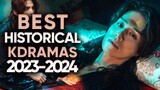 Top 10 Highest Rated Historical Kdramas from 2023-2024 We CANNOT get enough of! (Ft HappySqueak)