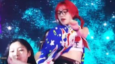 4K【Song Yuqi】 240505 SuperStar's last song "FREAK" on Inkigayo