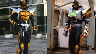 [Super smooth 𝟔𝟎𝑭𝑷𝑺/𝑯𝑫𝑹] Kamen Rider 𝐓𝐡𝐞𝑩𝐞𝐞 Yakuza version personal battle collection