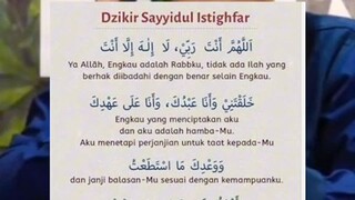 Assalamualaikum warahmatullahi wabarakatuh, Subhanallahi wabihamdihi Subhanallahil adzim