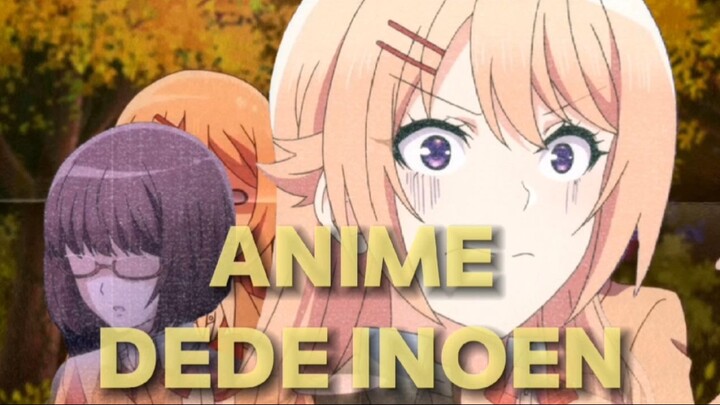 "Review Anime Sounan Desuka: Dede Inoen Cewe dan Survival Kocak WAJIB NONTON!"