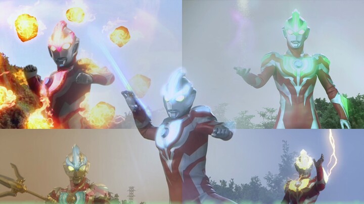 [สารานุกรมสกิล] สารานุกรมสกิลและความสามารถของอุลตร้าแมนกิงกะ!